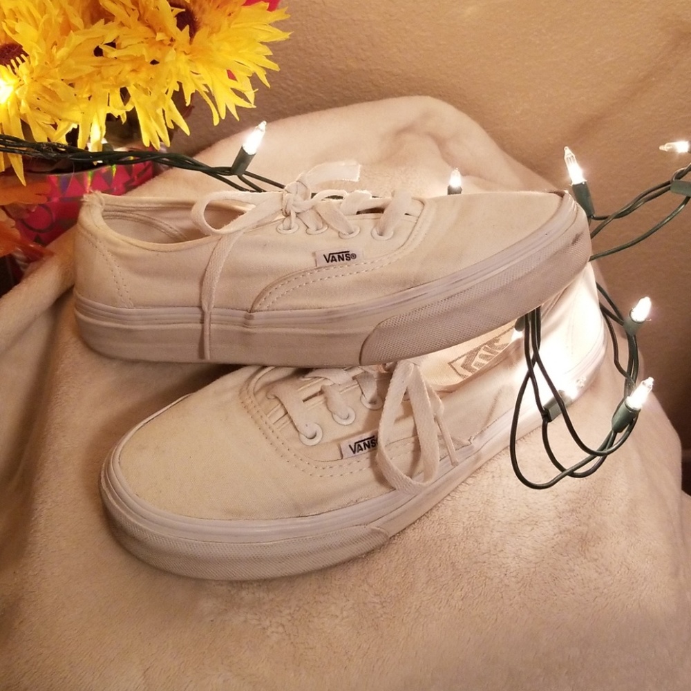Authentic White Van's